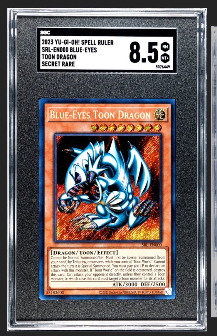 Blue-Eyes Toon Dragon