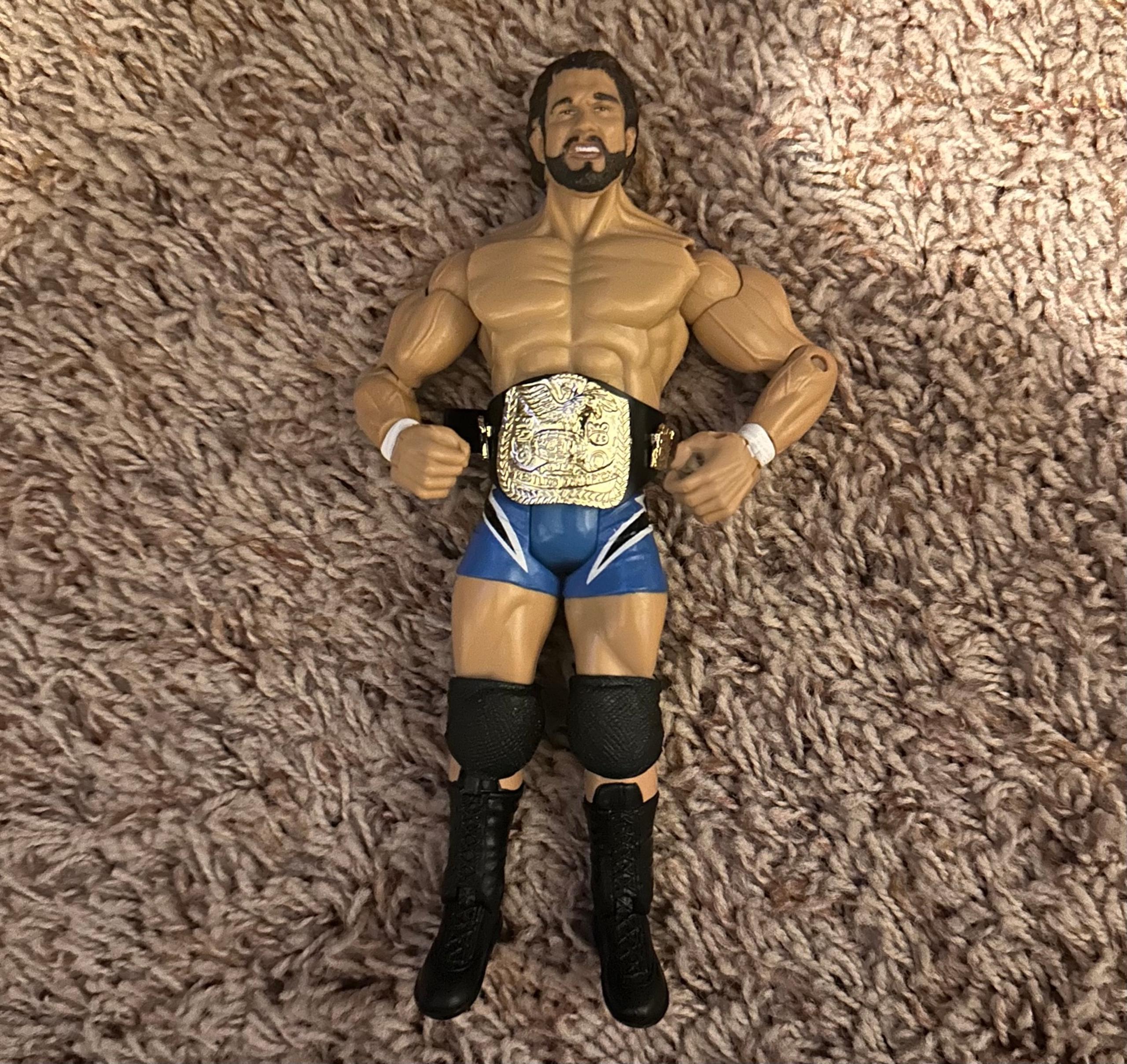 WWE Jakks Pacific Ruthless Aggression Charlie Haas Action Figure