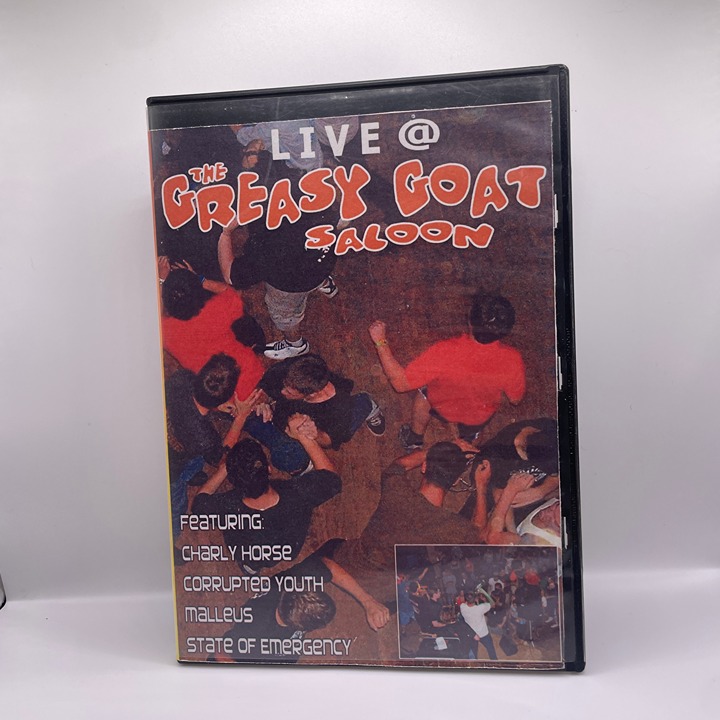 Live at The Greasy Goat Saloon DVD