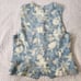Rare★Burberry Gilet Vest Floral Pattern Japanese Pattern Burberrys