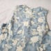 Rare★Burberry Gilet Vest Floral Pattern Japanese Pattern Burberrys