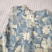 Rare★Burberry Gilet Vest Floral Pattern Japanese Pattern Burberrys