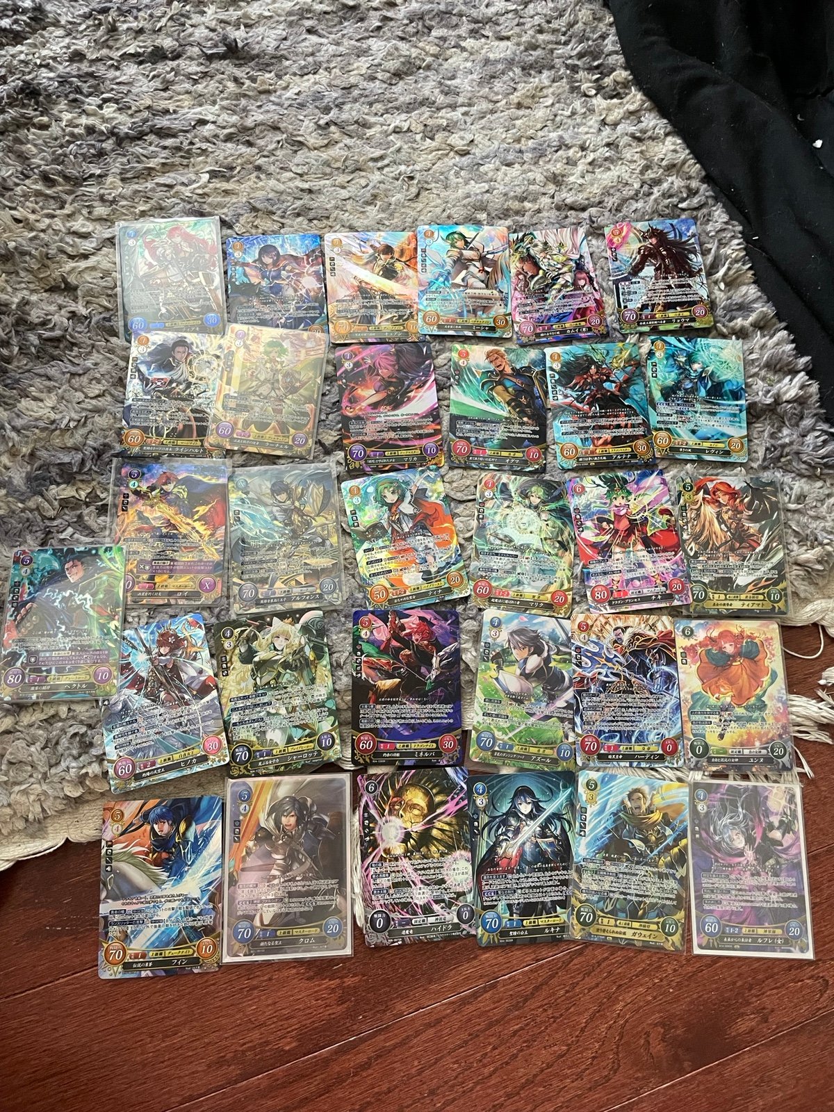 UPDATE (NO SR LUCINA OR ALFONSE) Fire Emblem Cipher Card SR Bundle