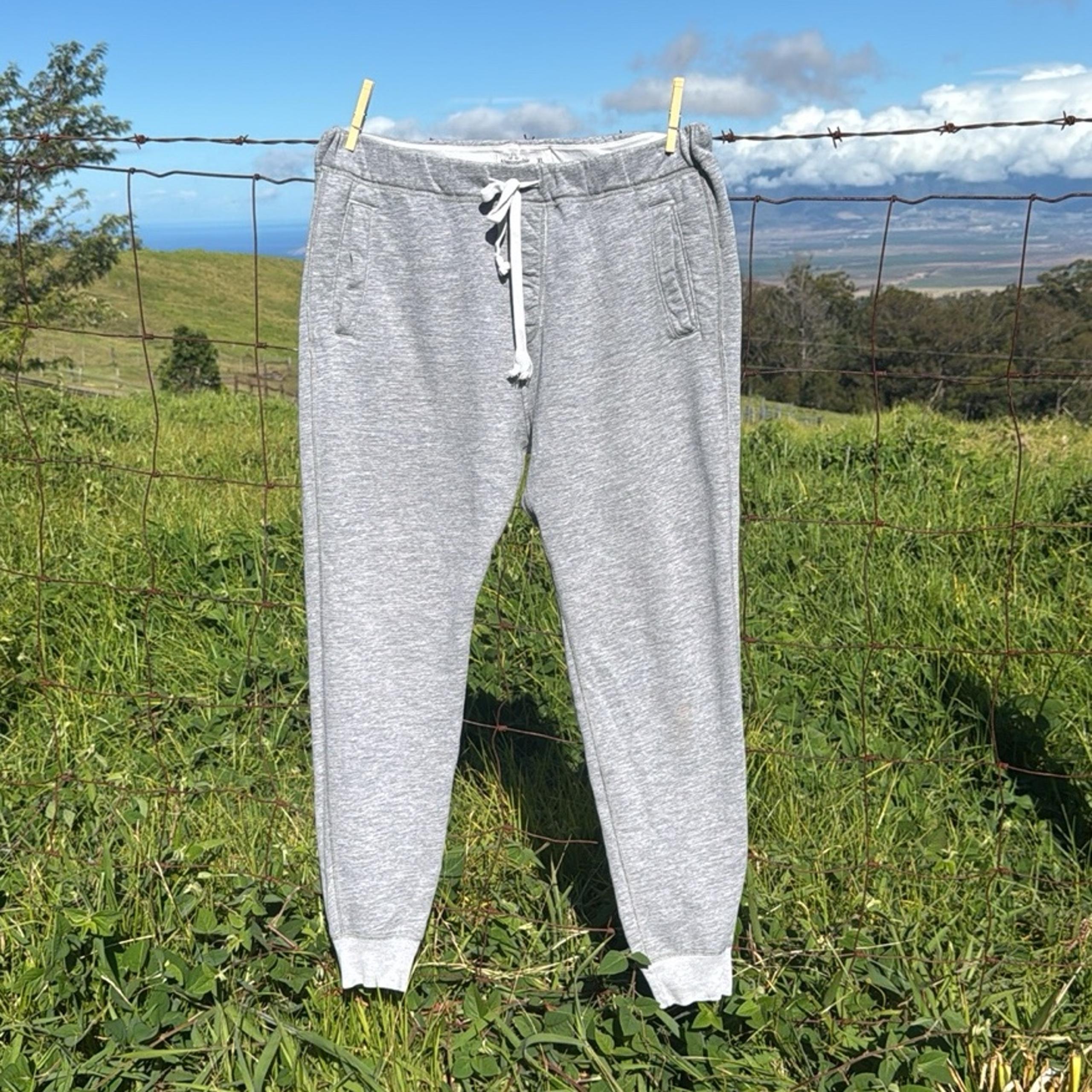 Abercrombie & Fitch Men’s Gray Jogger Sweatpants Loungewear  XL