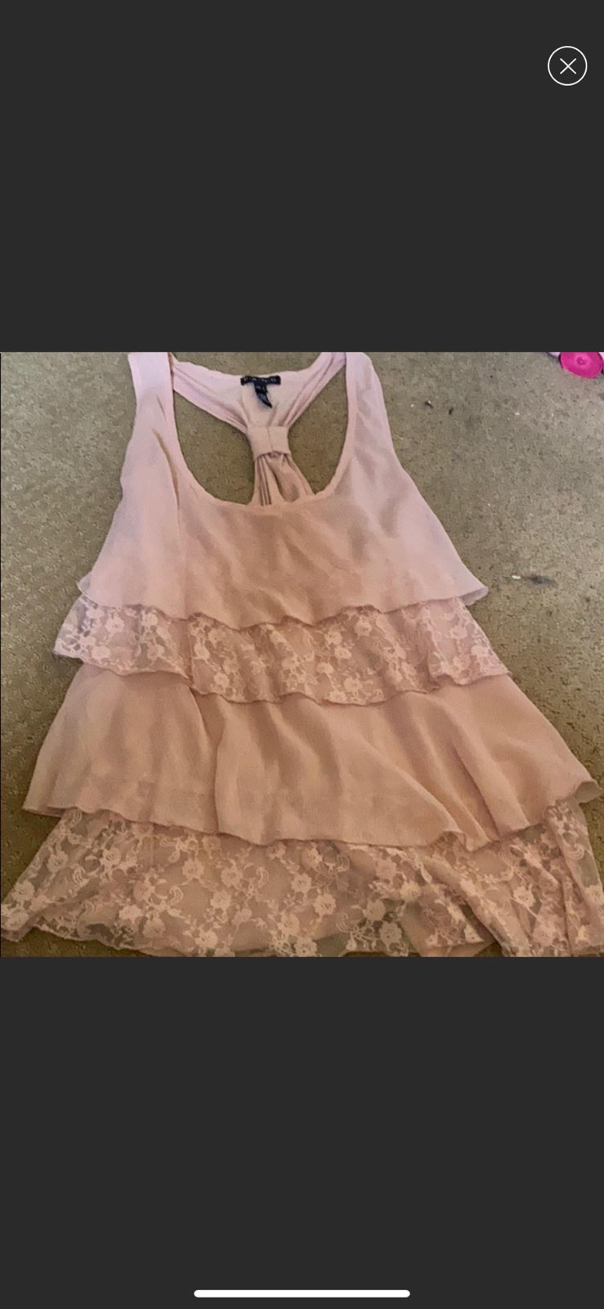 Light pink tank