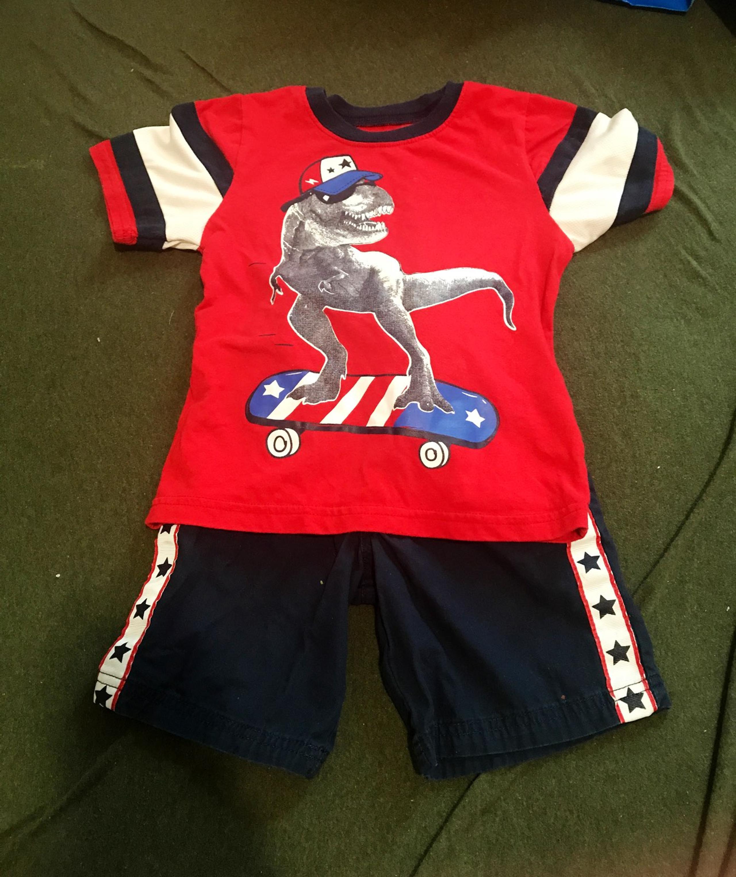 5T boys 4th of July/Patriotic Set
