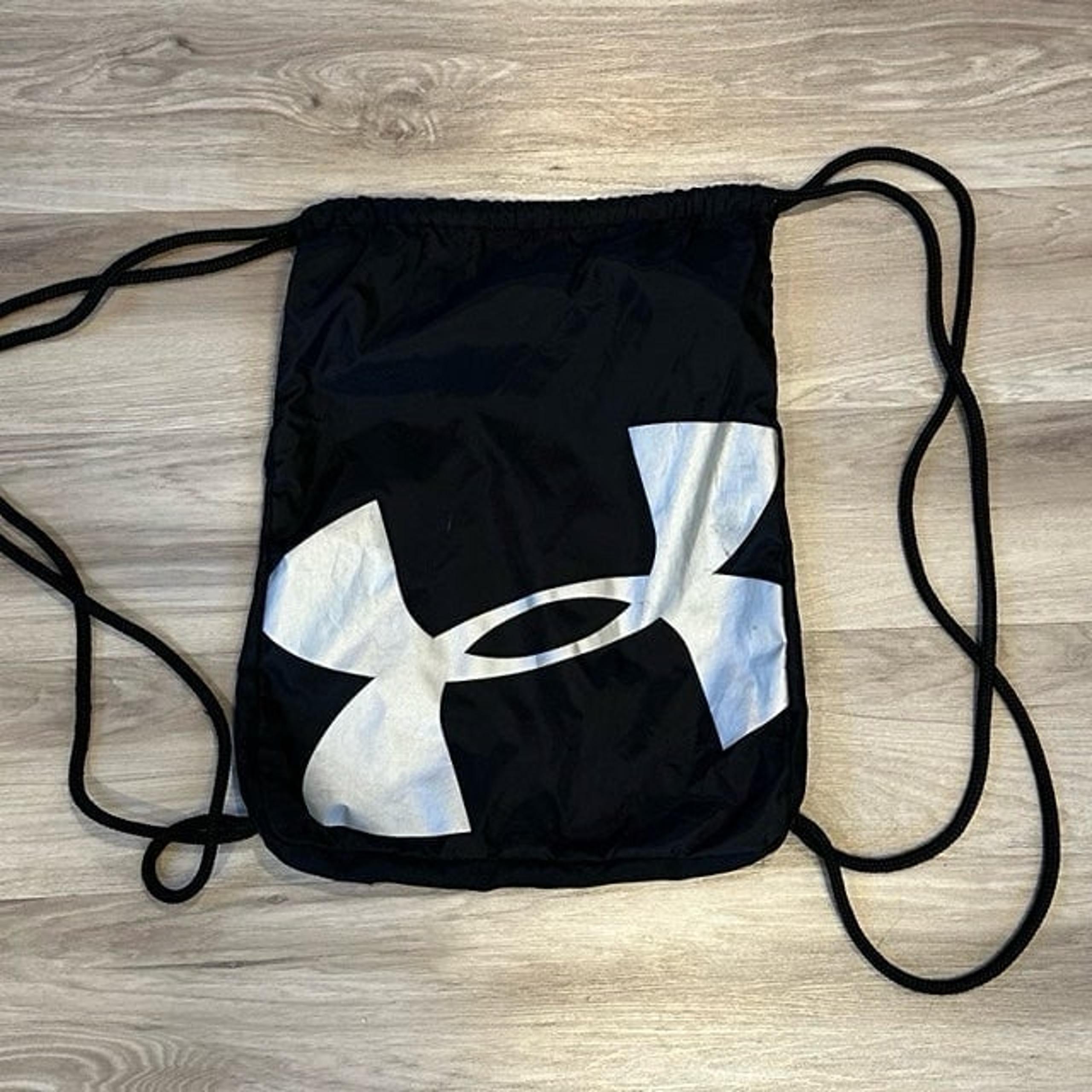 Under Armour Black Sackpack