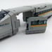Transformers Bullet Train Cybertron Rail Racer Takara RID 2001 *Incomplete*