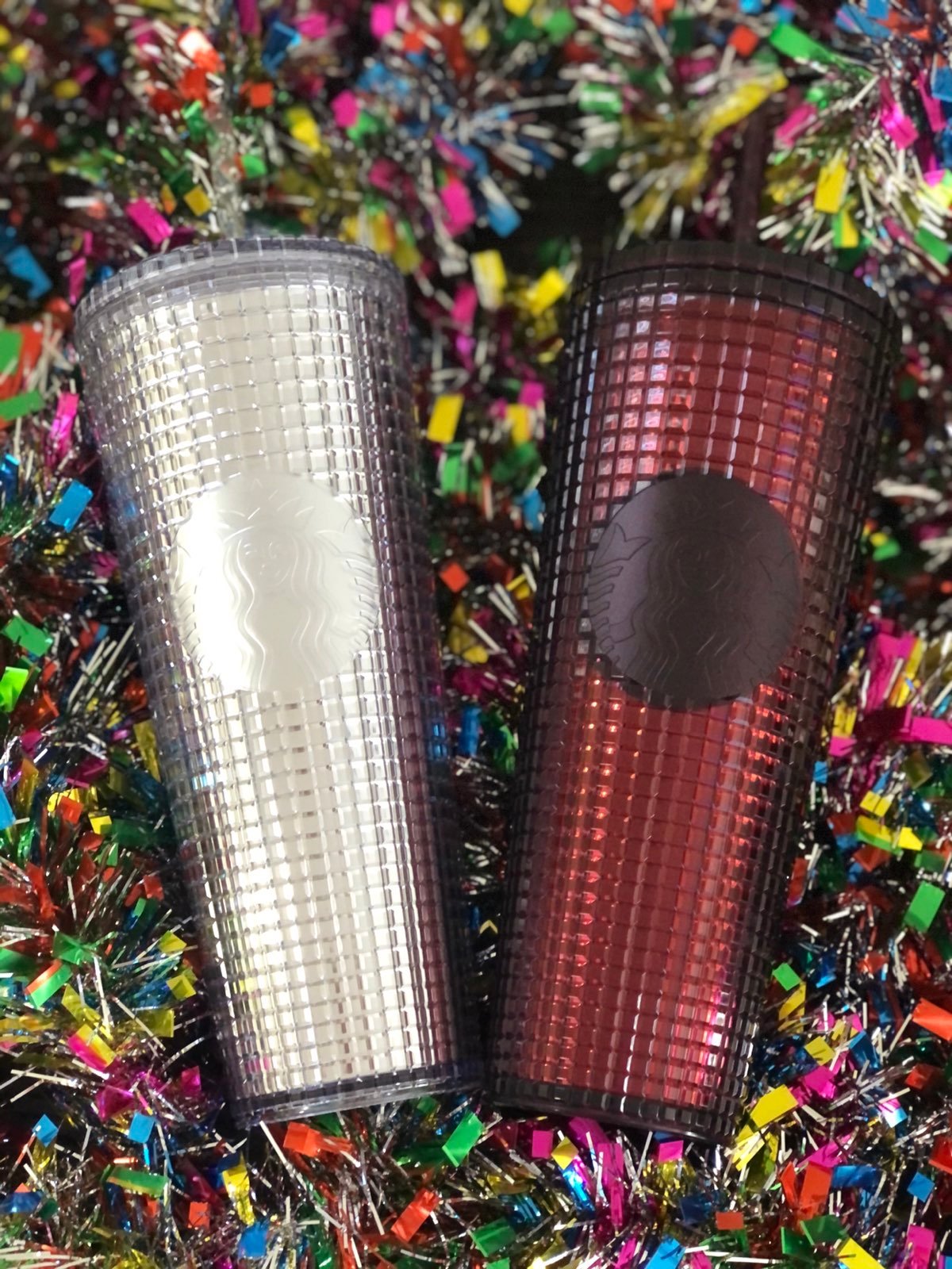 Starbucks studded tumbler