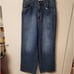 Urban Outfitters BDG womens high waisted Wide Leg Size 30, blue jeans. Y2k