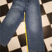 Urban Outfitters BDG womens high waisted Wide Leg Size 30, blue jeans. Y2k