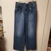 Urban Outfitters BDG womens high waisted Wide Leg Size 30, blue jeans. Y2k