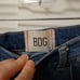 Urban Outfitters BDG womens high waisted Wide Leg Size 30, blue jeans. Y2k