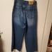 Urban Outfitters BDG womens high waisted Wide Leg Size 30, blue jeans. Y2k