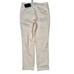 White House Black Market Everyday Denim Tonal Beaded Straight Leg Pants Cream 6