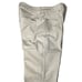 White House Black Market Everyday Denim Tonal Beaded Straight Leg Pants Cream 6