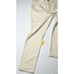 White House Black Market Everyday Denim Tonal Beaded Straight Leg Pants Cream 6