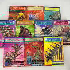 Animorphs Books 10-19