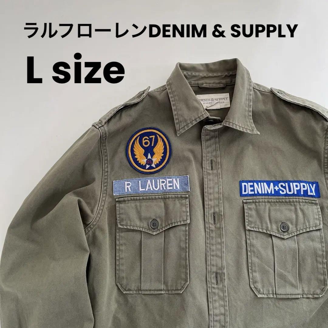 Ralph Lauren DENIM & SUPPLY Military Jacket, Size L