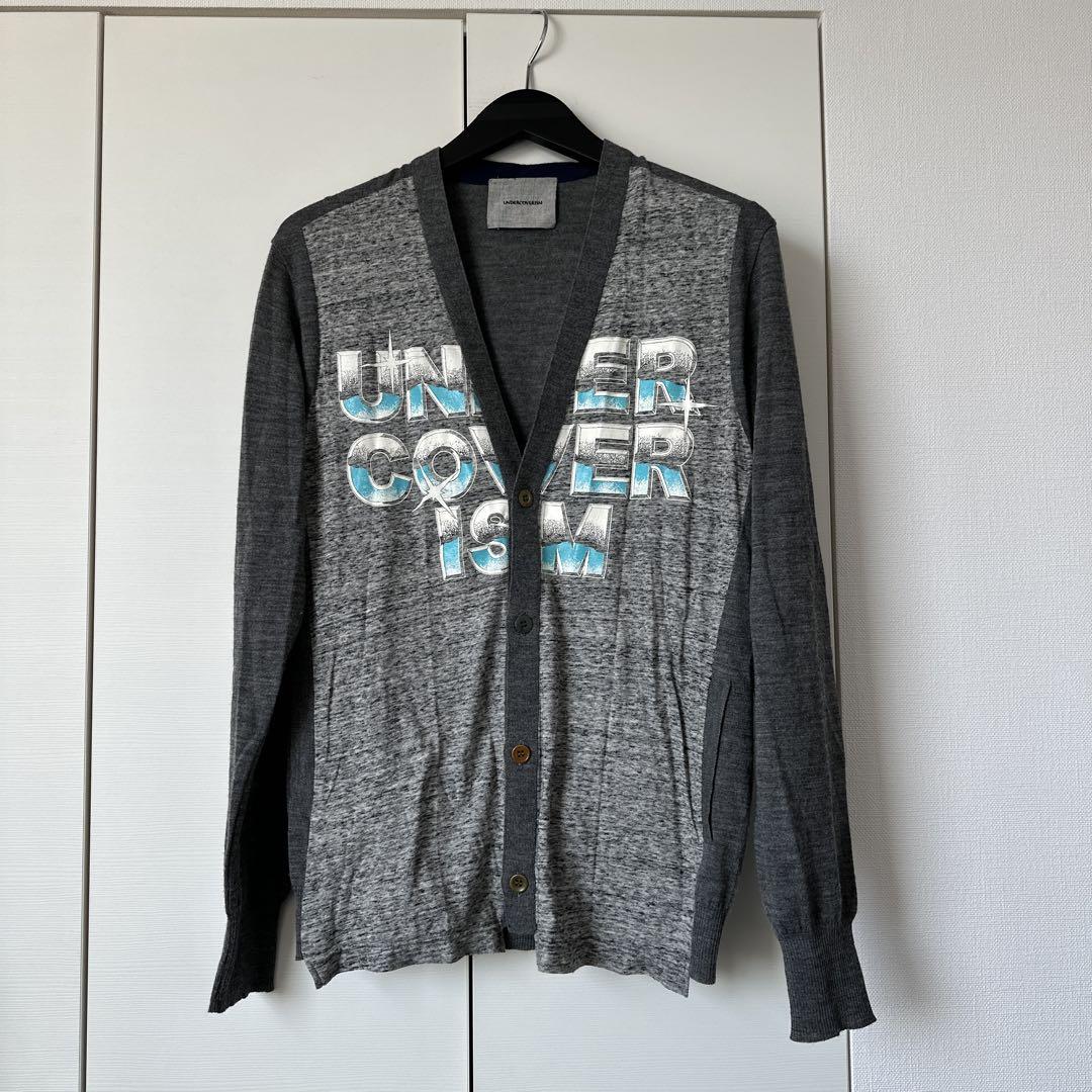 【受注生産品】 UNDERCOVER Print Cardigan Cutsew トップス