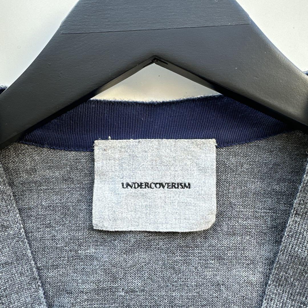 UNDERCOVER Print Cutsew Cardigan Cardigan