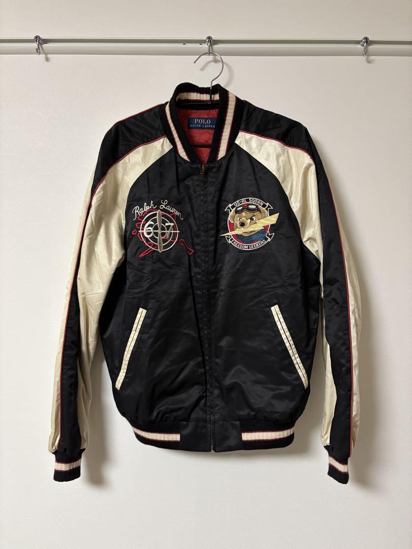 Polo Ralph Lauren POLO BEAR Souvenir Jacket ALASKA
