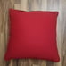 Pier 1 Christmas PARK AVENUE PUPPIES Dogs Embroidered Textured PILLOW w/ Zipper
