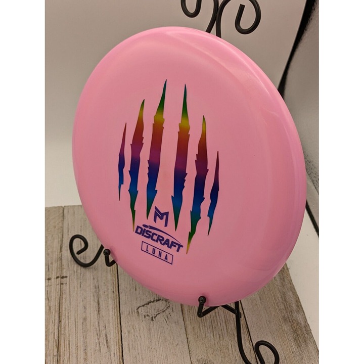 New Discraft McBeth 6X Claw LE ESP Luna Putter Disc Golf Disc 173-174 Grams