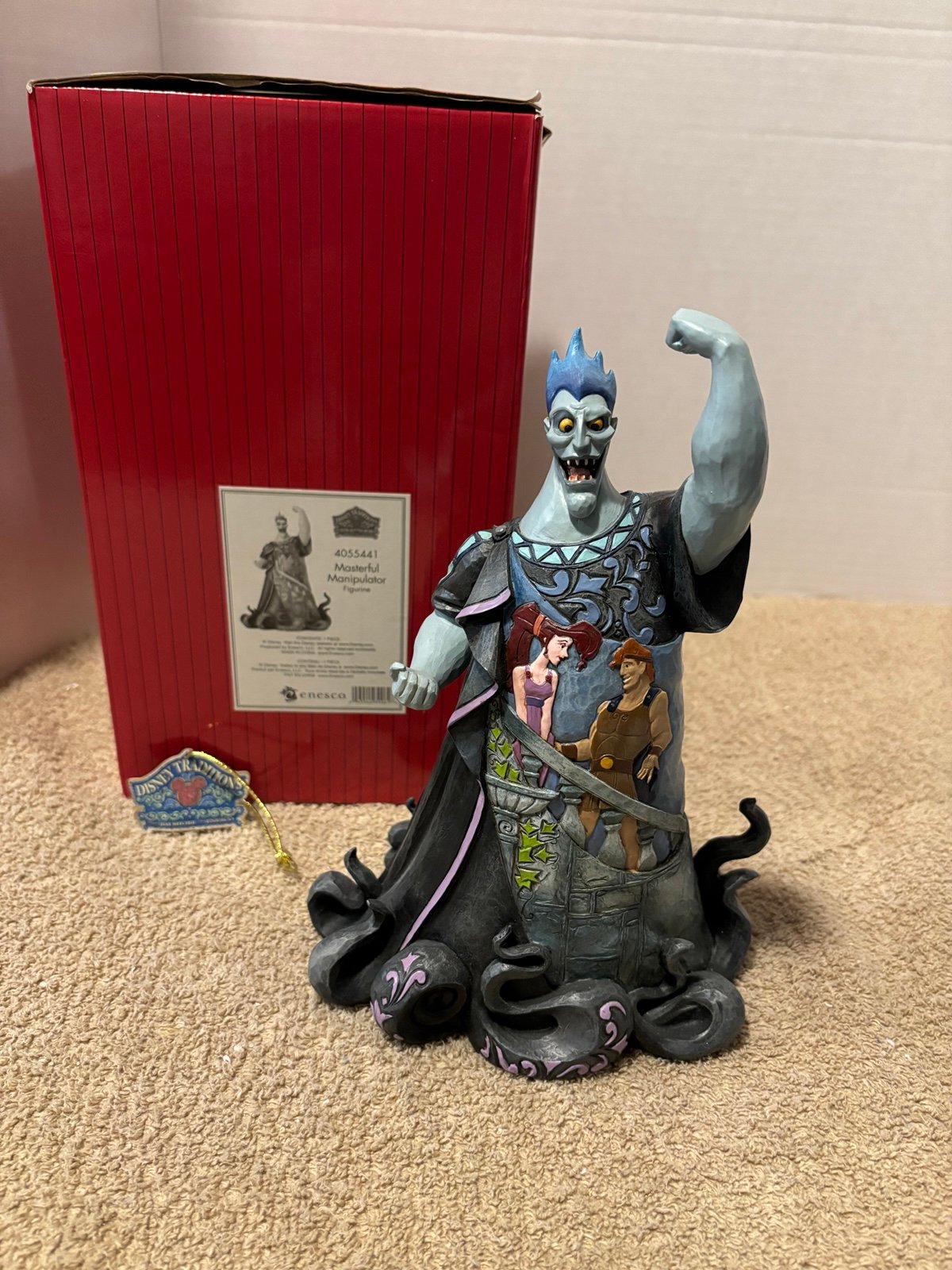 Jim Shore Disney Hades “Masterful Manipulator” from “Hercules”