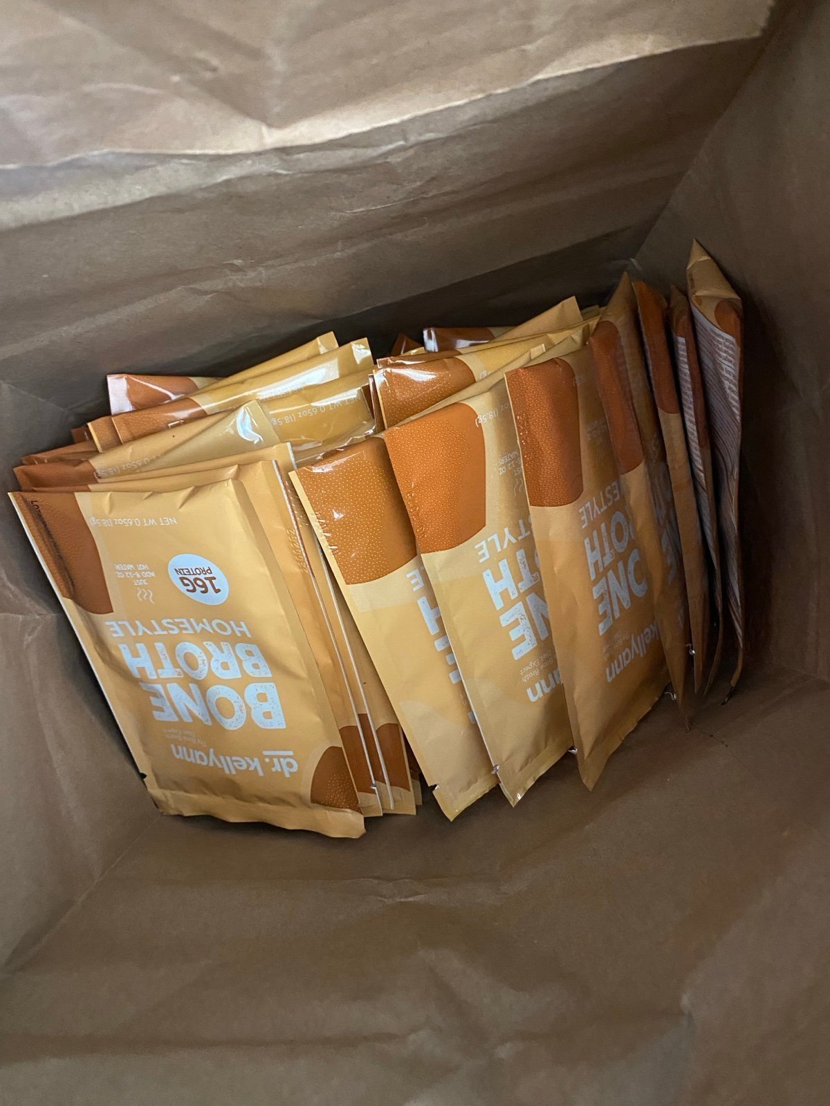 Dr kellyann bone broth collagen 21packets