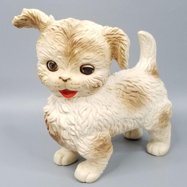 Vintage 60s Edward Mobley Rubber Dog