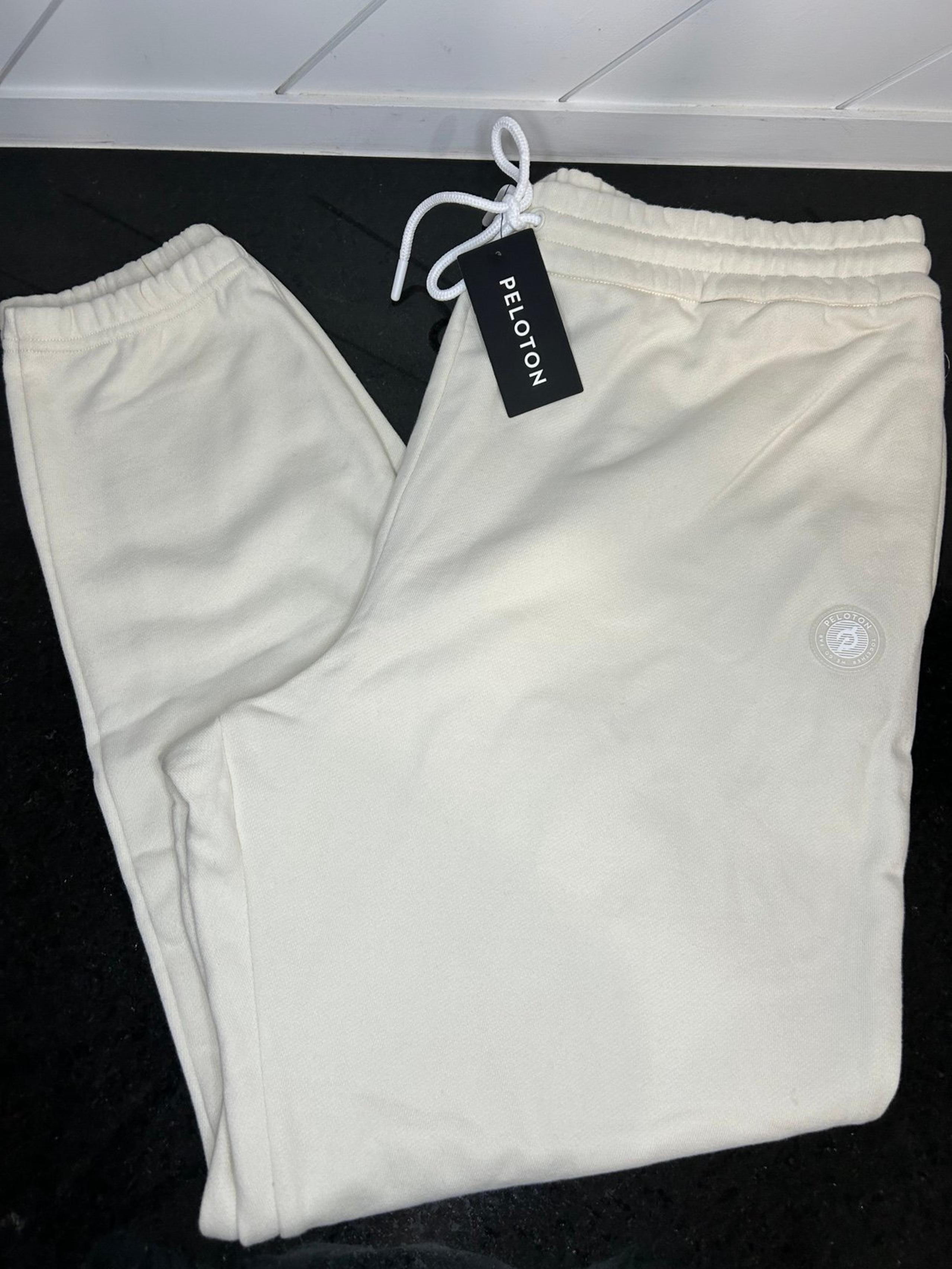 Women’s Size XXL - Peloton - Sweatpants / Jogger - Cream / Off White