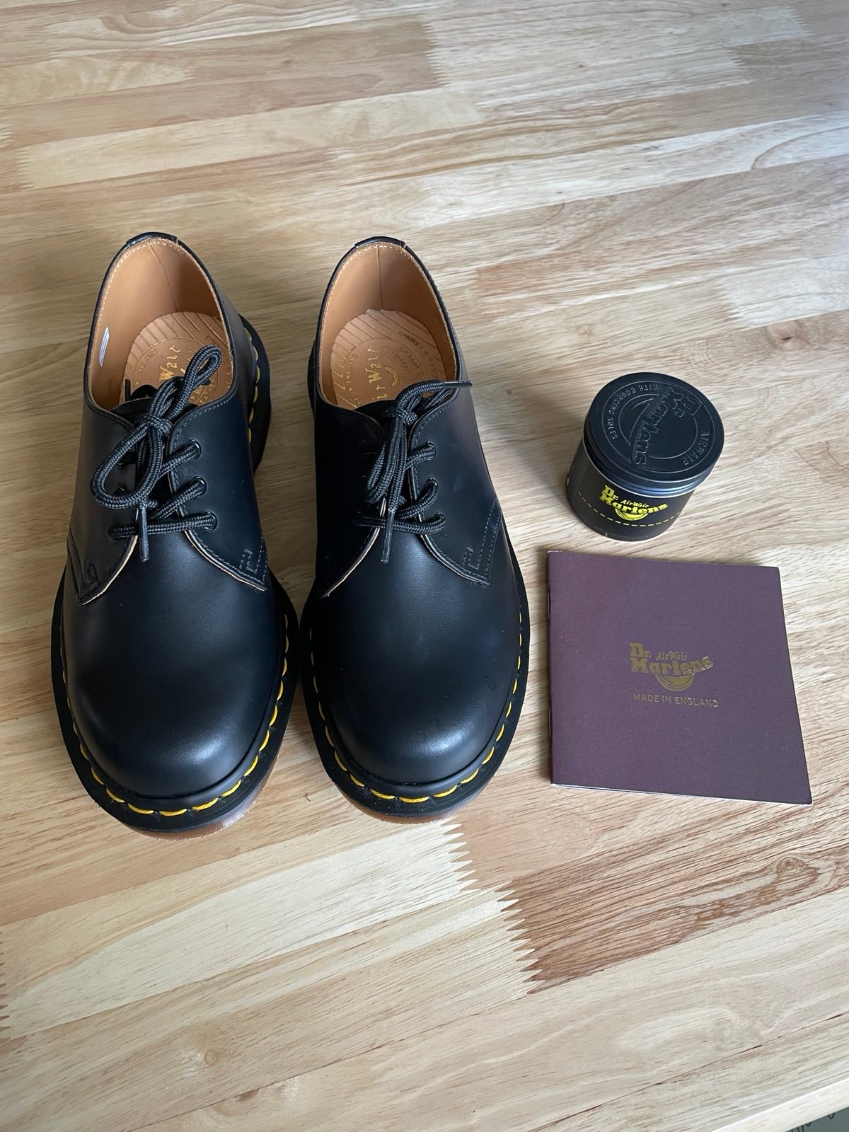 Dr Martens AirWair 1461 Oxford Shoes Womens Size 6
