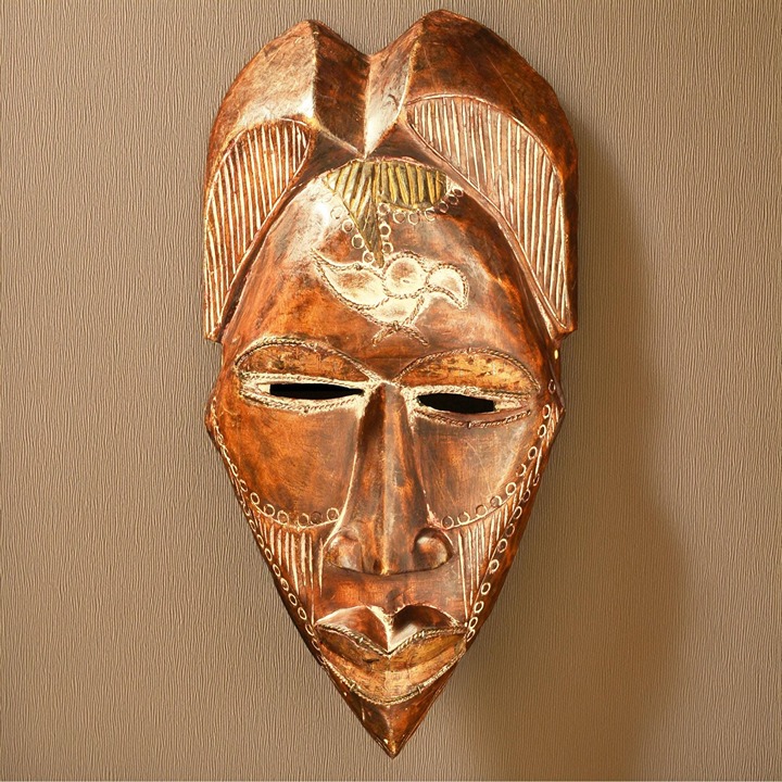 African Tikar Mask 49 from Cameroon