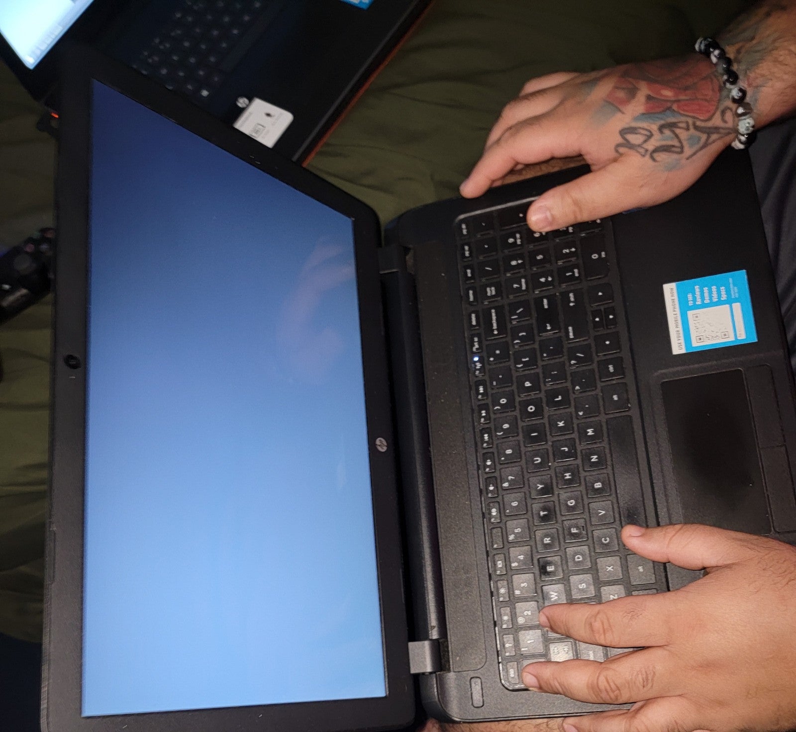 HP laptop