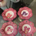 Vintage care bear tea set