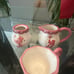 Vintage care bear tea set