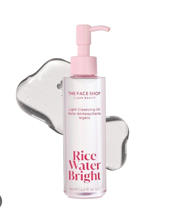 The Face Shop Rice Water Bright Light Cleansing Oil
