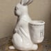 Rae Dunn HOP Easter Bunny