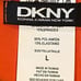 DKNY Orange and Black Bandeau Swimdress L NWT