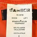 DKNY Orange and Black Bandeau Swimdress L NWT