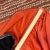 DKNY Orange and Black Bandeau Swimdress L NWT