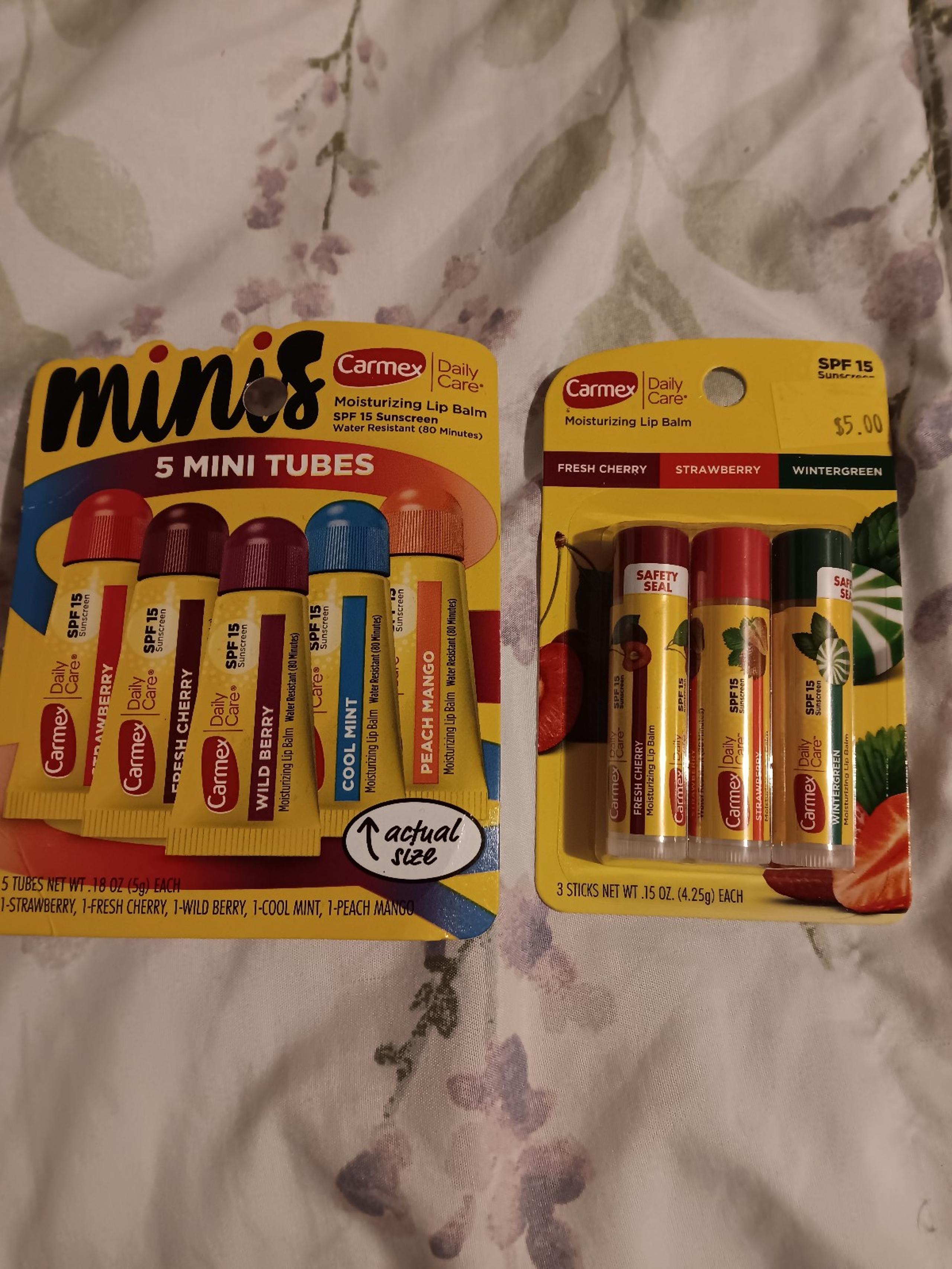 Carmex lip bundle