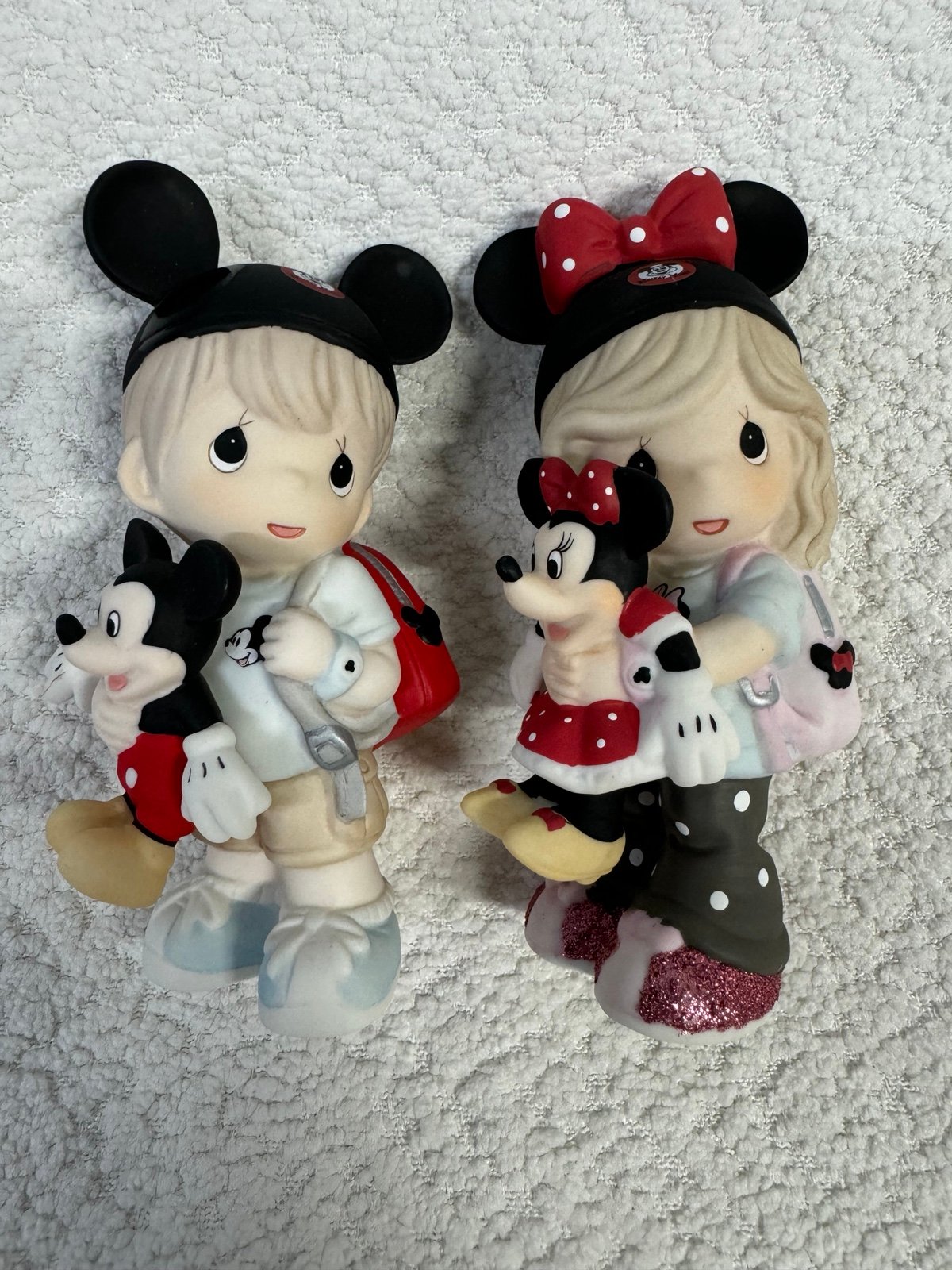 Precious Moments Disney Dreamer Boy & Girl Figurine, 4.75
