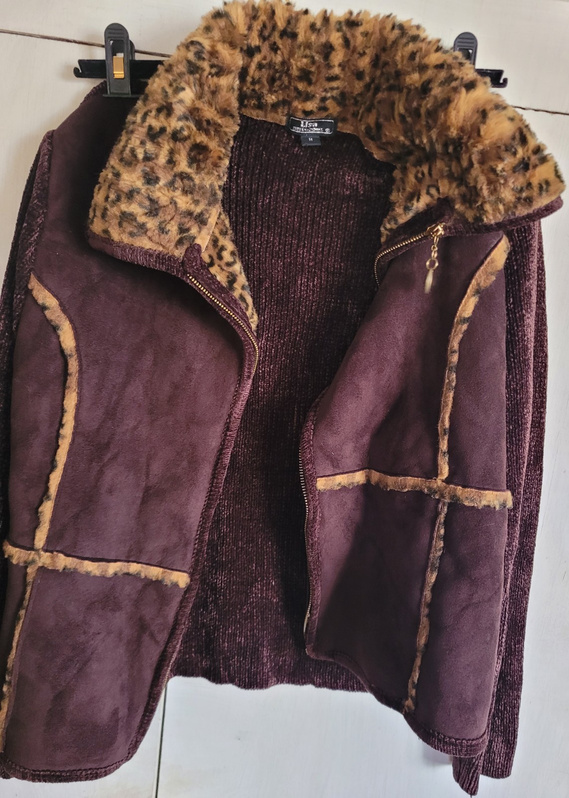 Cheetah sweater