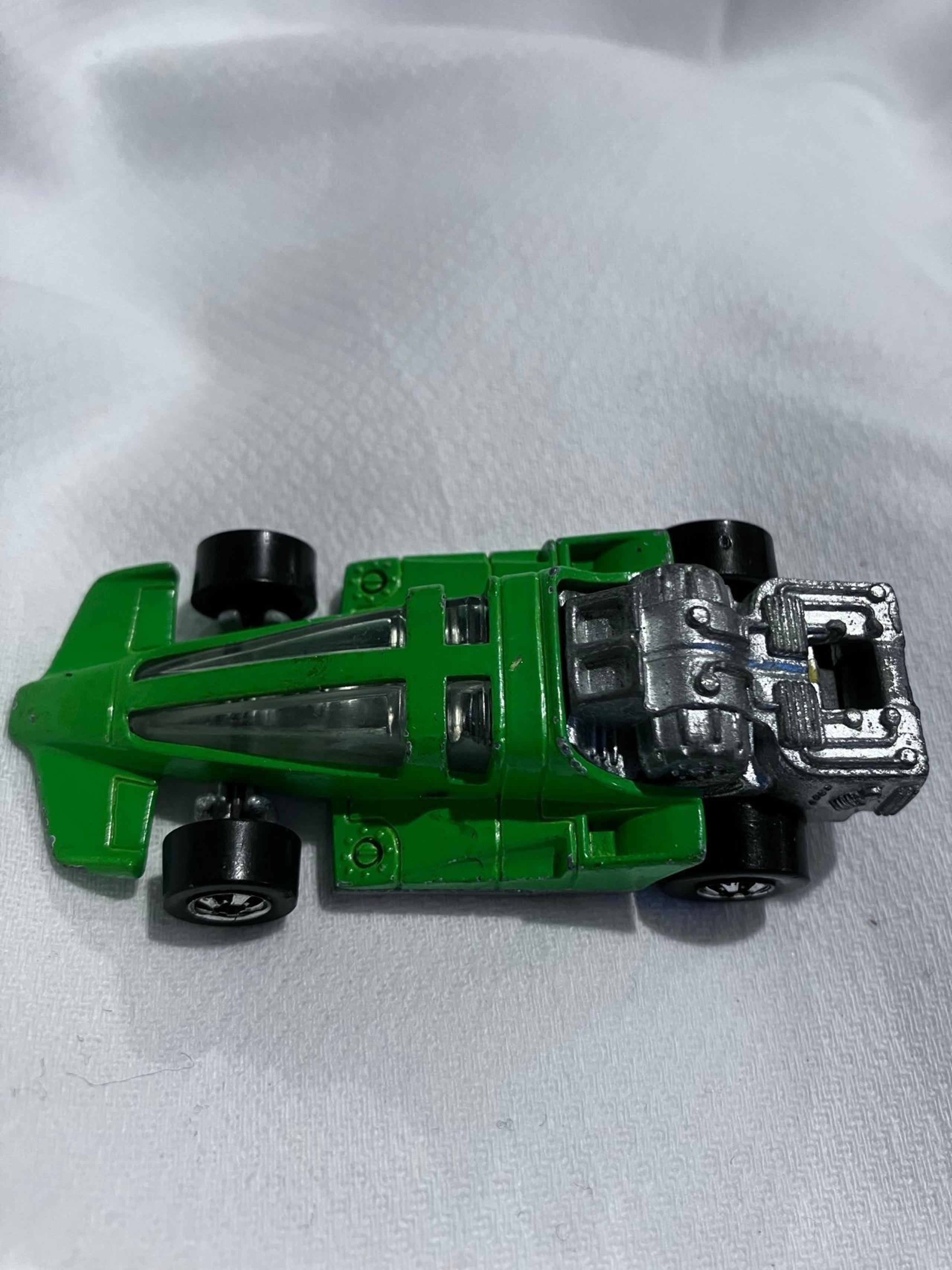 Vintage Hot Wheels {{{Green}}} Turbo Wedge 1979 USED