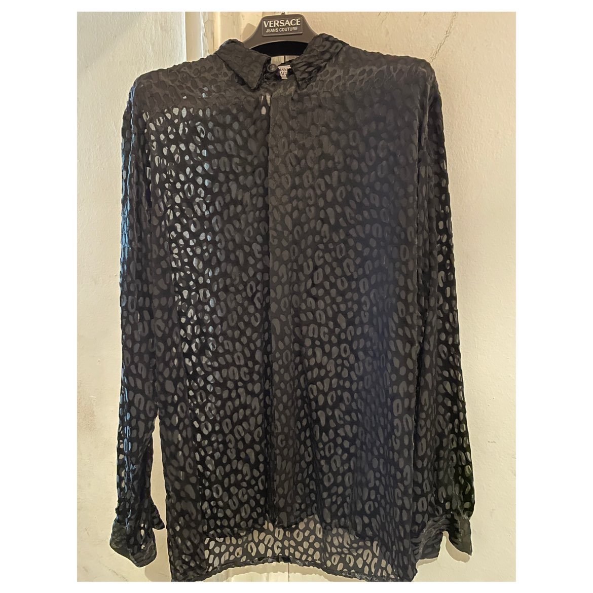Versace Button Up