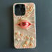 Handmade Collection Pustule Skin Single Eye 3D Creepy iPhone 13 Pro Case