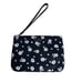 Kate Spade chelsea Black daisy print medium wristlet pouch Bag