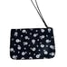 Kate Spade chelsea Black daisy print medium wristlet pouch Bag
